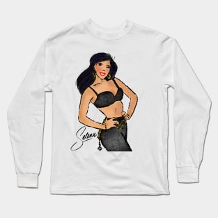 Selena Long Sleeve T-Shirt